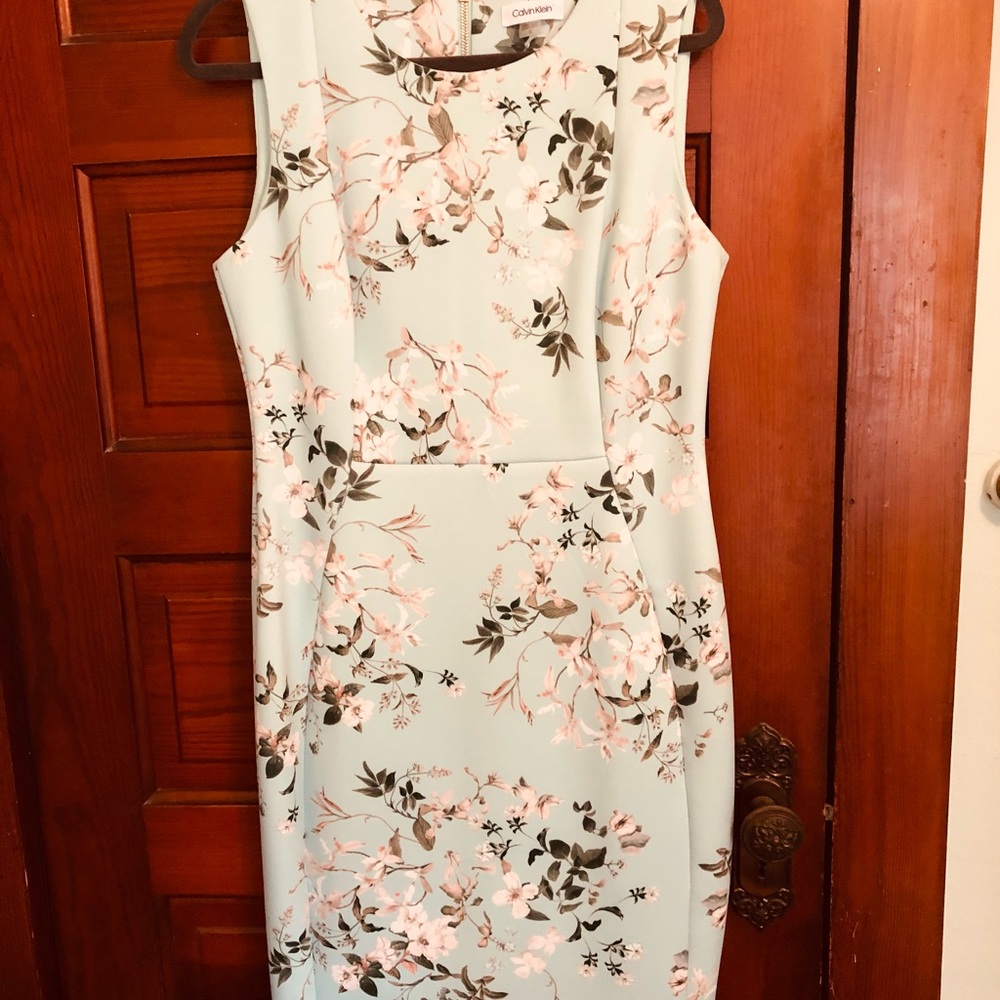 Calvin Klein Scuba dress